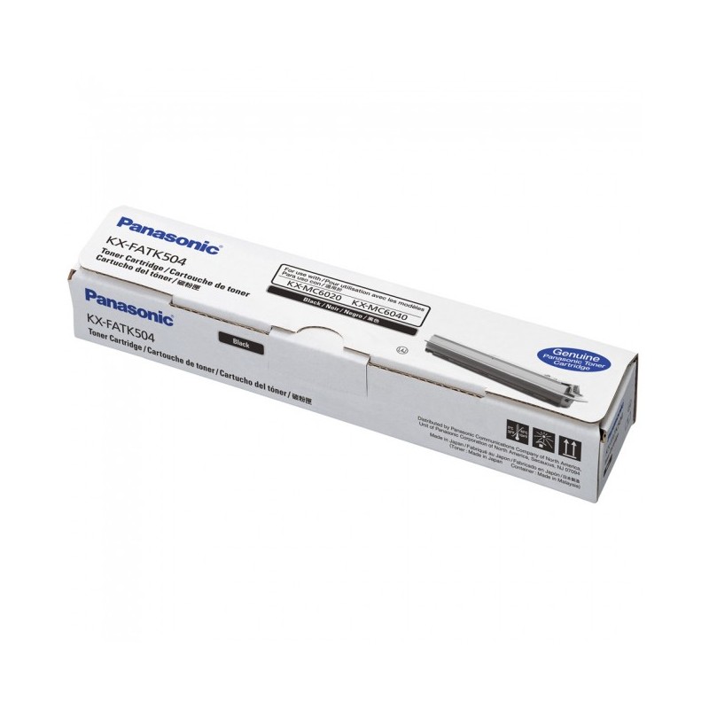 Toner Original Panasonic Black, KX-FATK504E, pentru  KX-MC6020, 2.5K, (timbru verde 1.2 lei) , "KX-FATK504E"