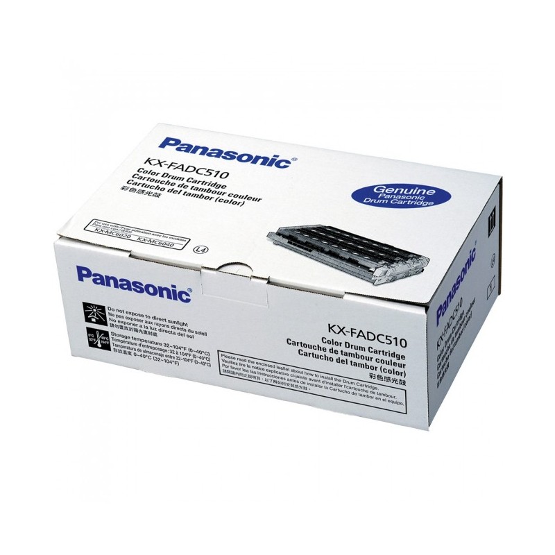 Drum Unit Original Panasonic CMYK, KX-FADC510E, pentru KX-MC6020, 10K, (timbru verde 0.8 lei), "KX-FADC510E"