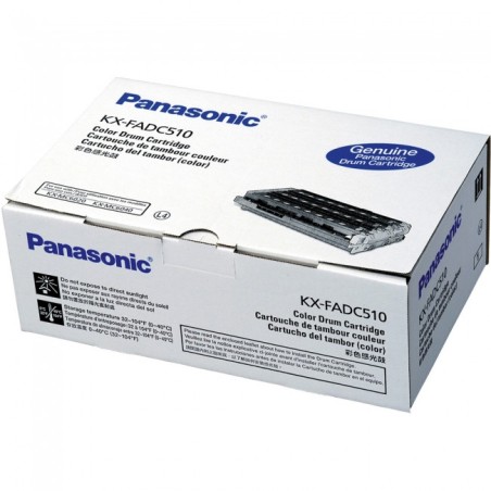 Drum Unit Original Panasonic CMYK, KX-FADC510E, pentru KX-MC6020, 10K, (timbru verde 0.8 lei), "KX-FADC510E"