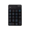 TASTATURA numerica  Logilink, wireless, 18 taste, negru, "ID0120" (timbru verde 0.8 lei)