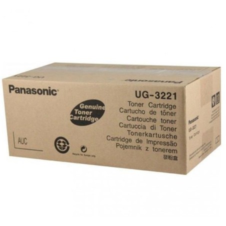 Toner Original Panasonic Black, UG-3221-AUC/AU, pentru UF-490, 6K, (timbru verde 1.2 lei) , "UG-3221-AUC/AU"