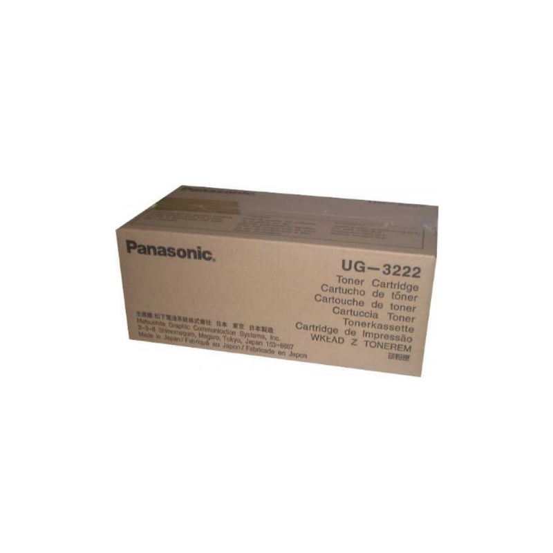 Toner Original Panasonic Black, UG-3222-AUC/AU, pentru UF-4100, 3K, (timbru verde 1.2 lei) , "UG-3222-AUC/AU"