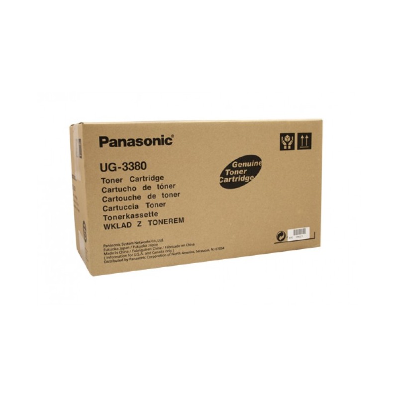Toner Original Panasonic Black, UG-3380-AUC, pentru UF-585|595, 8K, (timbru verde 1.2 lei) , "UG-3380-AUC"