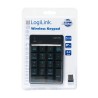 TASTATURA numerica  Logilink, wireless, 18 taste, negru, "ID0120" (timbru verde 0.8 lei)
