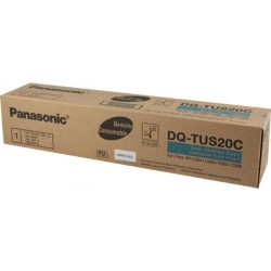 Toner Original Panasonic Cyan, DQ-TUS20C-PB, pentru DP-C354|264, 20K, (timbru verde 1.2 lei) , "DQ-TUS20C-PB"