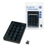 TASTATURA numerica  Logilink, wireless, 18 taste, negru, "ID0120" (timbru verde 0.8 lei)