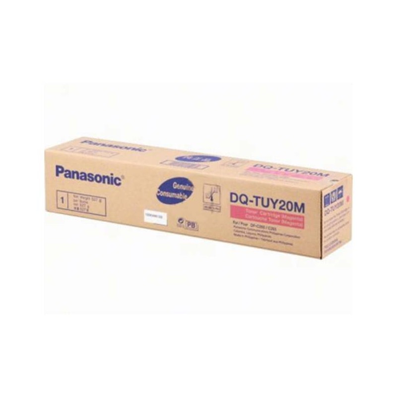 Toner Original Panasonic Magenta, DQ-TUY20M-PB, pentru DP-C265, 20K, (timbru verde 1.2 lei) , "DQ-TUY20M-PB"