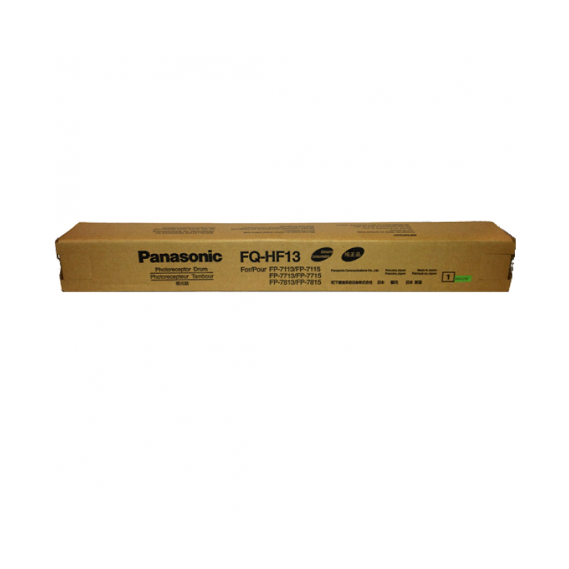 Drum Unit Original Panasonic , FQ-HF13-PU, pentru FP 7715|FP7713|FP7815|FP7813, 30K, (timbru verde 0.8 lei), "FQ-HF13-PU"