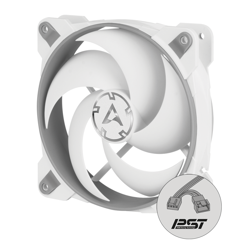 VENTILATOR ARCTIC PC, BIONIX P120 , 120x120x25mm, w/ PWM &amp; cablu PST, high static pressure, Grey/White, "ACFAN00167A"