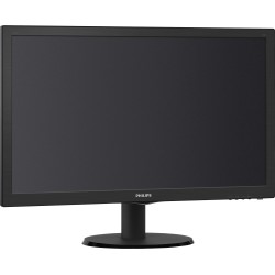 MONITOR PHILIPS 27", home, office, TN, Full HD (1920 x 1080), Wide, 300 cd/mp, 1 ms, VGA, DVI, HDMI, "273V5LHAB/00" (timbru verd