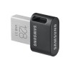 MEMORIE USB SAMSUNG 128 GB, USB 3.1, profil mic, carcasa plastic, negru, "MUF-128AB/APC" (timbru verde 0.03 lei)
