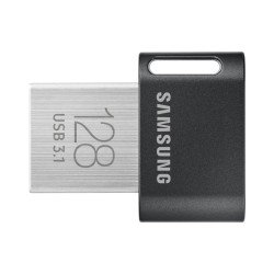 MEMORIE USB SAMSUNG 128 GB, USB 3.1, profil mic, carcasa plastic, negru, "MUF-128AB/APC" (timbru verde 0.03 lei)