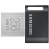 MEMORIE USB SAMSUNG 256 GB, USB 3.1, profil mic, carcasa metalica, negru, "MUF-256AB/APC" (timbru verde 0.03 lei)