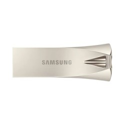 MEMORIE USB SAMSUNG 256 GB, USB 3.1, profil mic, carcasa metalica, auriu, "MUF-256BE3/APC" (timbru verde 0.03 lei)