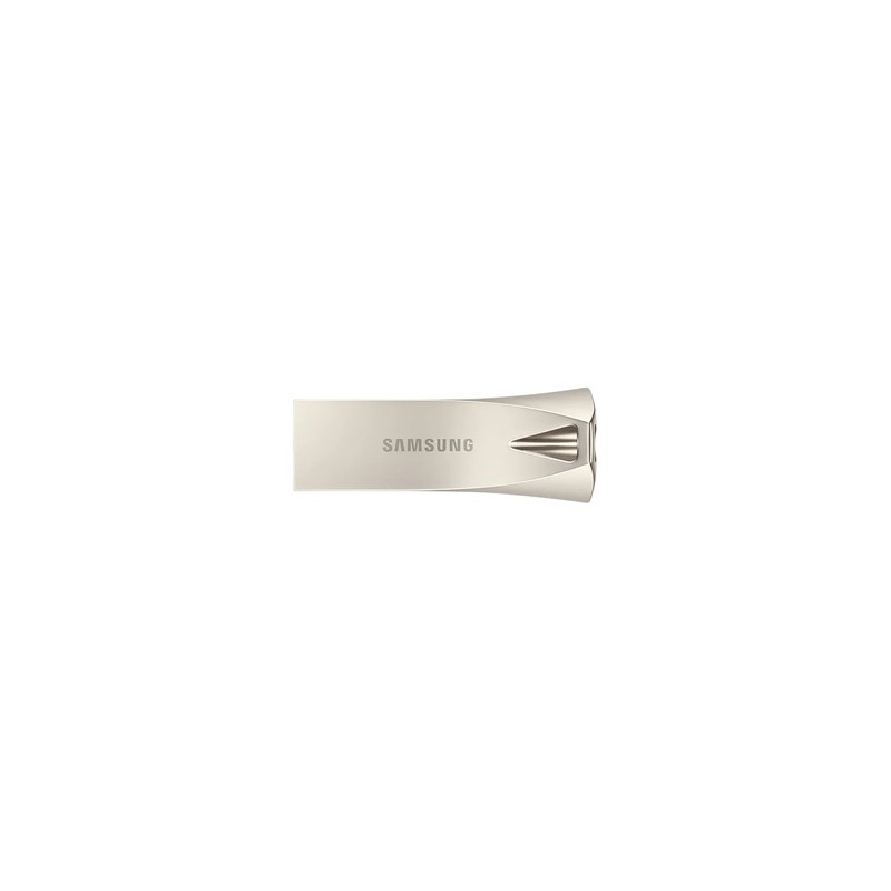 MEMORIE USB SAMSUNG 256 GB, USB 3.1, profil mic, carcasa metalica, auriu, "MUF-256BE3/APC" (timbru verde 0.03 lei)