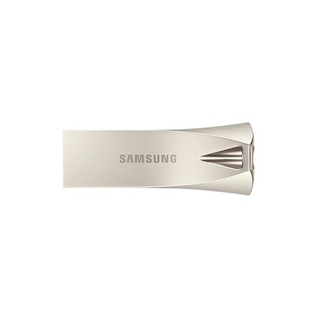 MEMORIE USB SAMSUNG 256 GB, USB 3.1, profil mic, carcasa metalica, auriu, "MUF-256BE3/APC" (timbru verde 0.03 lei)
