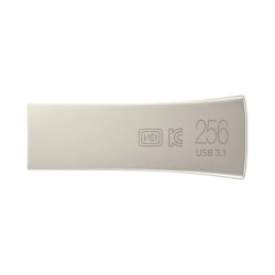MEMORIE USB SAMSUNG 256 GB, USB 3.1, profil mic, carcasa metalica, auriu, "MUF-256BE3/APC" (timbru verde 0.03 lei)