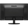 MONITOR PHILIPS 27", home, office, TN, Full HD (1920 x 1080), Wide, 300 cd/mp, 1 ms, VGA, DVI, HDMI, "273V5LHAB/00" (timbru verd