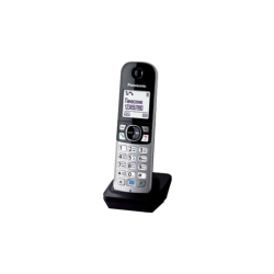 Receptor suplimentar pentru telefon fara fir, KX-TGA681FXB, Panasonic, "KX-TGA681FXB" (timbru verde 0.8 lei)