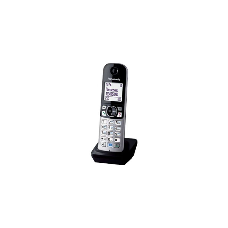 Receptor suplimentar pentru telefon fara fir, KX-TGA681FXB, Panasonic, "KX-TGA681FXB" (timbru verde 0.8 lei)
