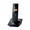 Telefon DECT negru, KX-TG1711FXB, Panasonic "KX-TG1711FXB" (timbru verde 0.8 lei)