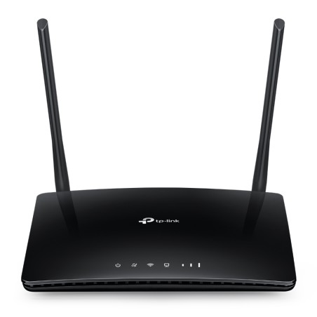 ROUTER TP-LINK wireless. 4G LTE (desktop),  750Mbps, 3 porturi 10/100Mbps + 1 WAN/LAN, AC750, Dual Band slot SIM 4G LTE "Archer 