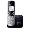 Telefon DECT negru, KX-TG6811FXB, Panasonic "KX-TG6811FXB" (timbru verde 0.8 lei)