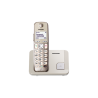Telefon DECT, argintiu, KX-TGE210FXN, ideal pentru SENIORI "KX-TGE210FXN" (timbru verde 0.8 lei)