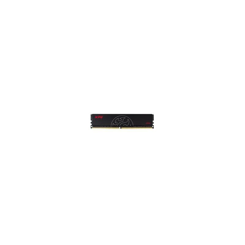 Memorie DDR Adata - gaming DDR4 16 GB, frecventa 3200 MHz, 1 modul, radiator, "AX4U320016G16A-SBHT"