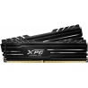 Memorie DDR Adata - gaming DDR4 16 GB, frecventa 3600 MHz, 8 GB x 2 module, radiator, "AX4U360038G18A-DB10"