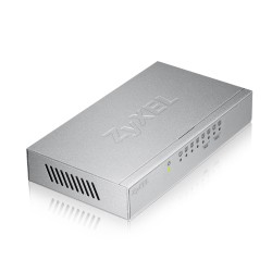SWITCH ZYXEL, GS-108B V3, porturi Gigabit x 8, managed carcasa metalica, "GS-108BV3-EU0101F" (timbru verde 2 lei)