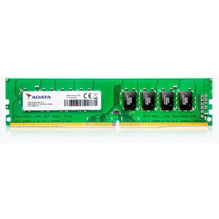 Memorie DDR Adata DDR4 4 GB, frecventa 2400 MHz, 1 modul, "AD4U2400J4G17-S"