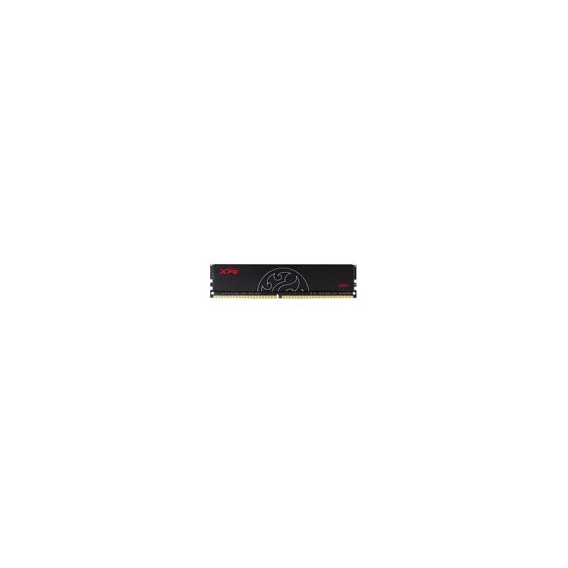 Memorie DDR Adata - gaming DDR4 8 GB, frecventa 3000 MHz, 1 modul, radiator, "AX4U300088G16A-SBHT"