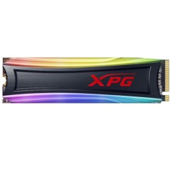 SSD ADATA SPECTRIX S40G, 256GB, M.2, PCIe Gen3.0 x4, 3D TLC Nand, R/W: 3500/3000 MB/s, "AS40G-256GT-C"