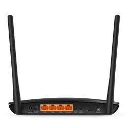 ROUTER TP-LINK wireless. 4G LTE (desktop),  750Mbps, 3 porturi 10/100Mbps + 1 WAN/LAN, AC750, Dual Band slot SIM 4G LTE "Archer 