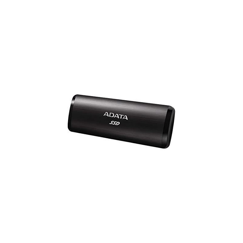 SSD Extern ADATA SE760, 1TB, USB 3.2 Type-C, R/W: 1000MB/s, negru, "ASE760-1TU32G2-CBK" (timbru verde 0.18 lei)