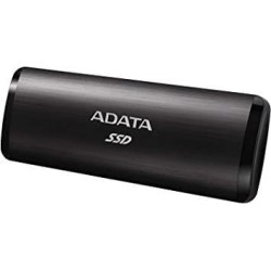 SSD. extern ADATA SE760, 2TB, USB 3.2 Type-C, R/W: 530/460 MB/s, negru, "ASE760-2TU32G2-CBK" (timbru verde 0.18 lei)