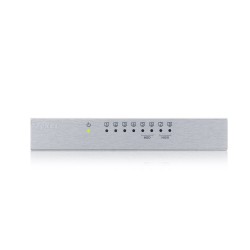 SWITCH ZYXEL, GS-108B V3, porturi Gigabit x 8, managed carcasa metalica, "GS-108BV3-EU0101F" (timbru verde 2 lei)
