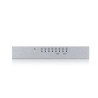 SWITCH ZYXEL, GS-108B V3, porturi Gigabit x 8, managed carcasa metalica, "GS-108BV3-EU0101F" (timbru verde 2 lei)