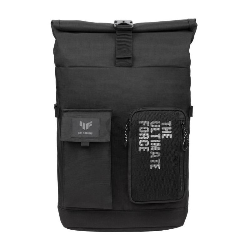 RUCSAC ASUS, pt. notebook de max 17 inch, 1 compartiment, buzunar frontal x 2, , poliester, negru, "90XB06Q0-BBP010"