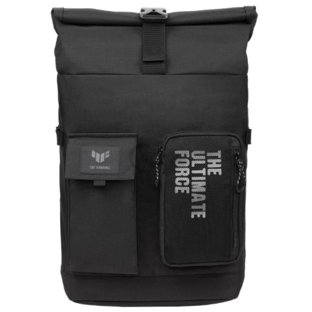 RUCSAC ASUS, pt. notebook de max 17 inch, 1 compartiment, buzunar frontal x 2, , poliester, negru, "90XB06Q0-BBP010"