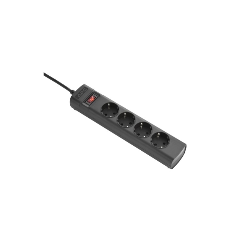 PROTECTOR POWER SURGE 4 OUTL./IEC C14 PZ42IZ-GR APC, "PZ42IZ-GR" (timbru verde 0.18 lei)