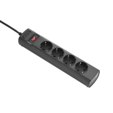 PROTECTOR POWER SURGE 4 OUTL./IEC C14 PZ42IZ-GR APC, "PZ42IZ-GR" (timbru verde 0.18 lei)