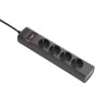 PROTECTOR POWER SURGE 4 OUTL./IEC C14 PZ42IZ-GR APC, "PZ42IZ-GR" (timbru verde 0.18 lei)