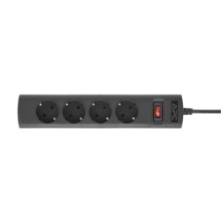 PROTECTOR POWER SURGE 4 OUTL./IEC C14 PZ42IZ-GR APC, "PZ42IZ-GR" (timbru verde 0.18 lei)