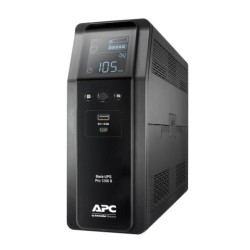 UPS APC " BACK", Line int., Tower, 720 W, AVR, IEC x 8, display LCD, back-up 11 - 20 min. "BR1200SI" (timbru verde 11 lei)