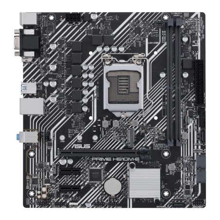 PLACA de BAZA Asus "PRIME H510M-E", skt LGA 1200, mATX, Intel H510, 2 x DDR4, max. 64 GB, 4 x SATA, 1 x M.2, 7.1, "PRIME H510M-E