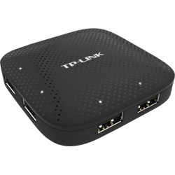HUB extern TP-LINK, porturi USB: USB 3.0 x 4, conectare prin USB 3.0, cablu, negru "UH400" (timbru verde 0.18 lei)) 45505072