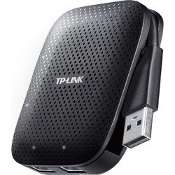 HUB extern TP-LINK, porturi USB: USB 3.0 x 4, conectare prin USB 3.0, cablu, negru "UH400" (timbru verde 0.18 lei)) 45505072