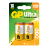 Baterie GP Batteries, Ultra Alcalina C (LR14) 1.5V alcalina, blister 2 buc. "GP14AU-2UE2" "GPPCA14AU005" (timbru verde 0.20 lei)
